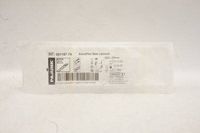Pajunk 001187-74 SonoPlex STIM 22G x 50mm (x)